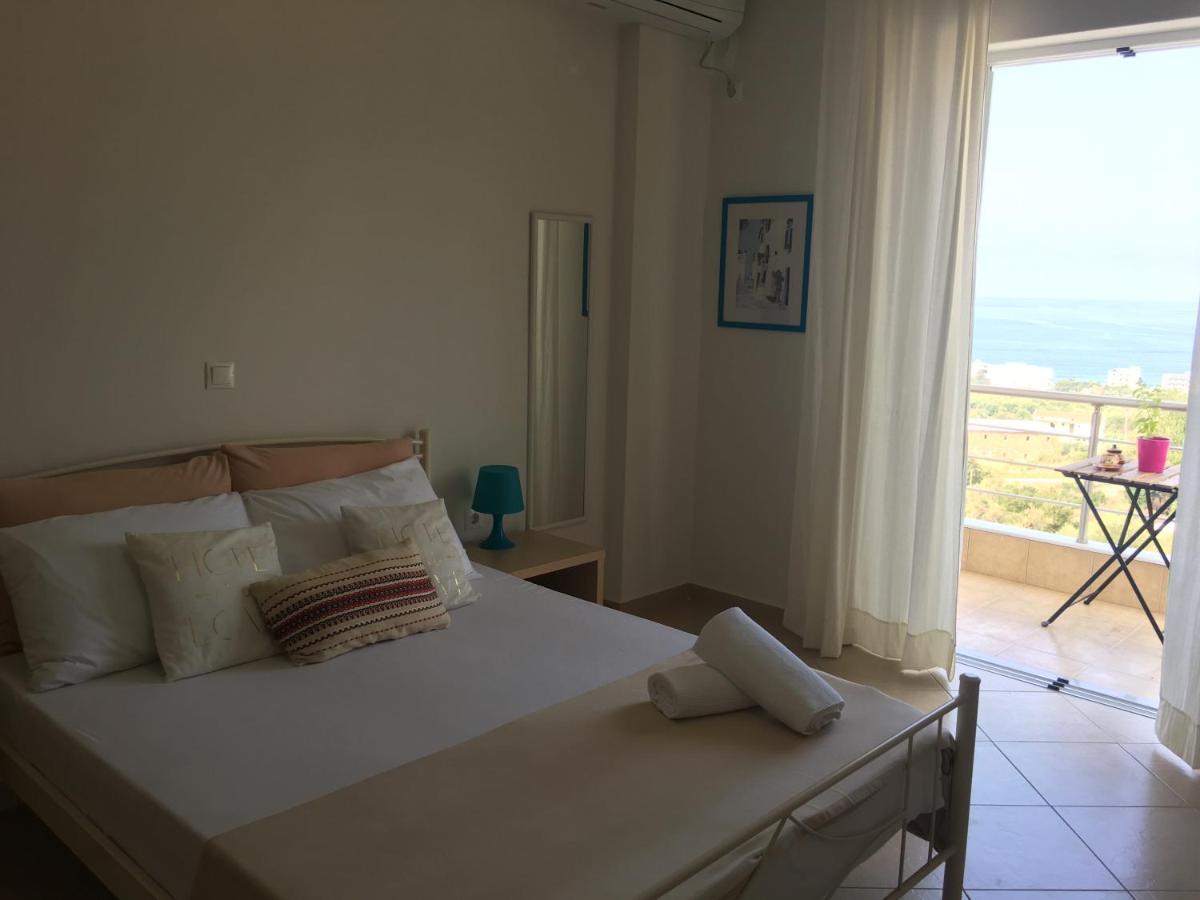 Marika'S Apartments Himare Exterior foto