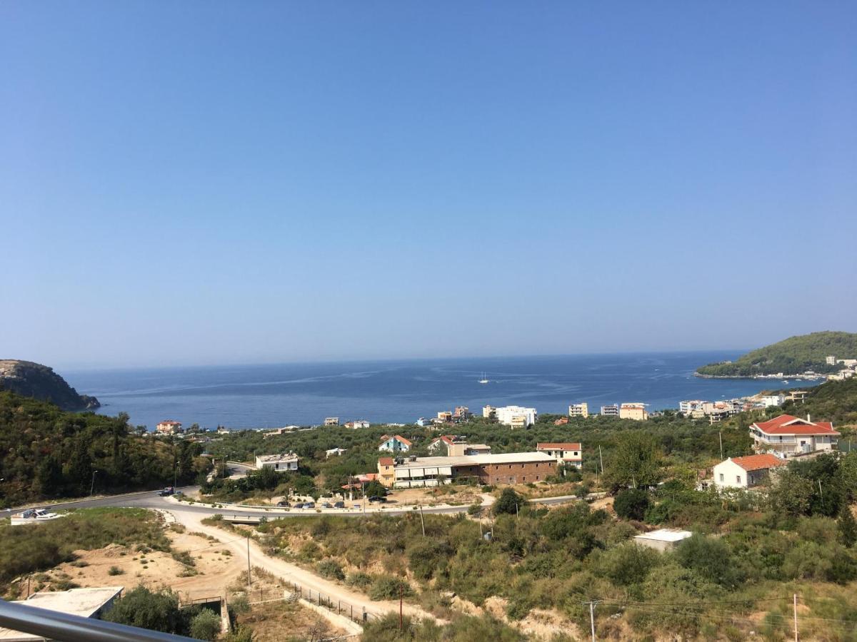 Marika'S Apartments Himare Exterior foto